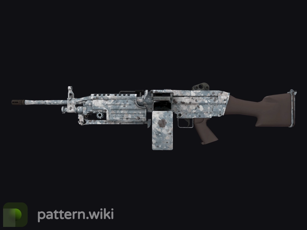 M249 Blizzard Marbleized seed 623