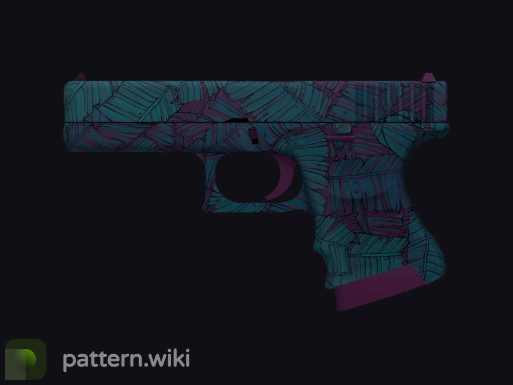 Glock-18 Synth Leaf seed 476