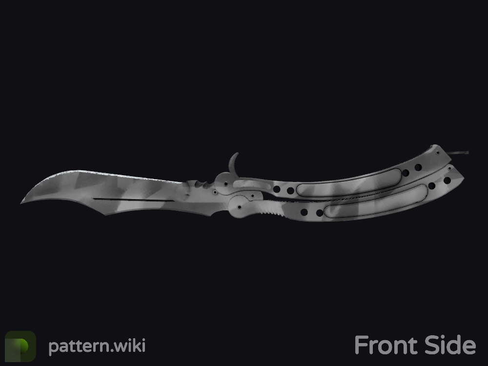 Butterfly Knife Urban Masked seed 922