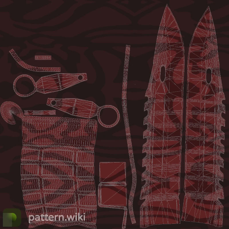 M9 Bayonet Slaughter seed 902 pattern template