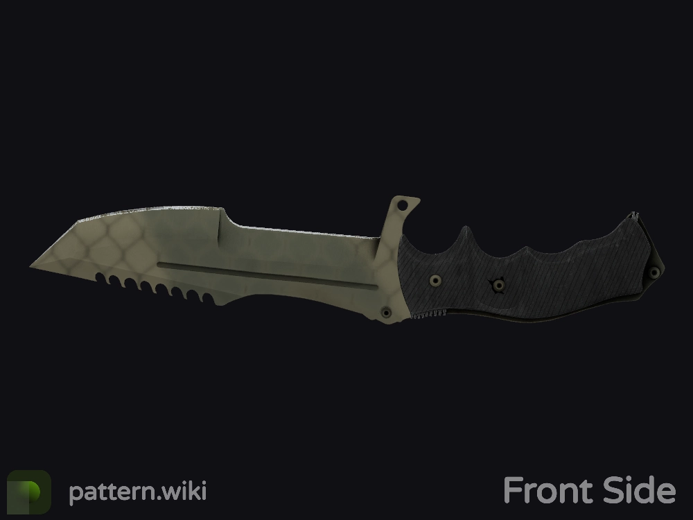 Huntsman Knife Safari Mesh seed 904