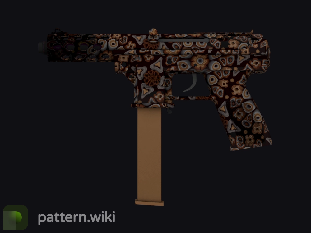 Tec-9 Orange Murano seed 270