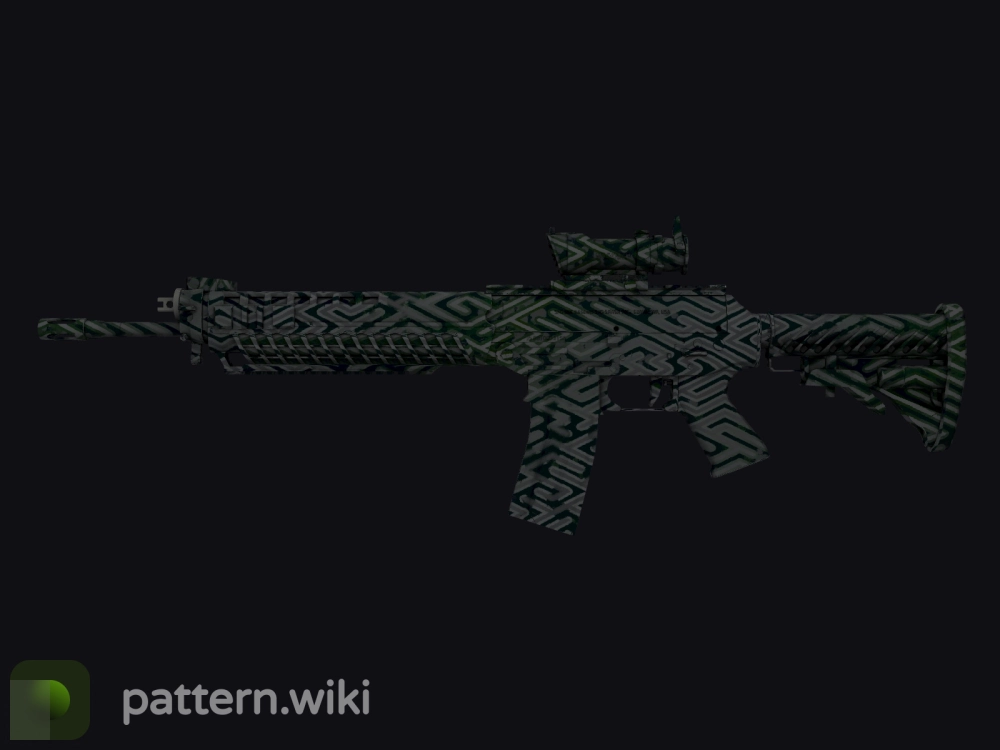 SG 553 Barricade seed 856