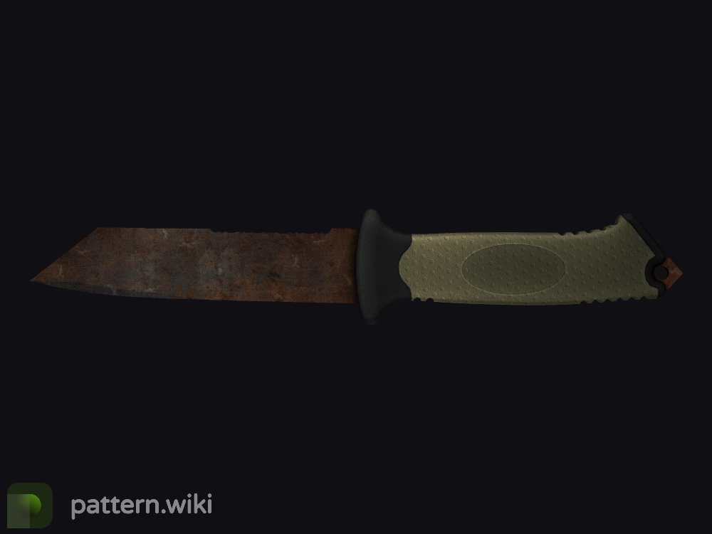 Ursus Knife Rust Coat seed 457