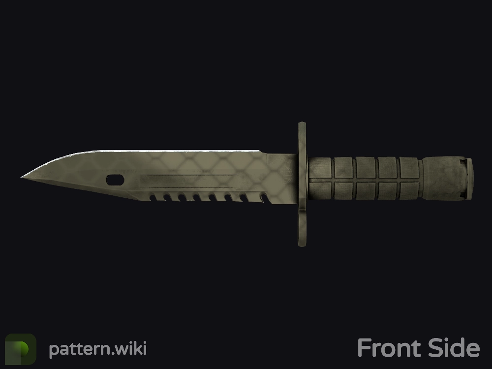 M9 Bayonet Safari Mesh seed 687