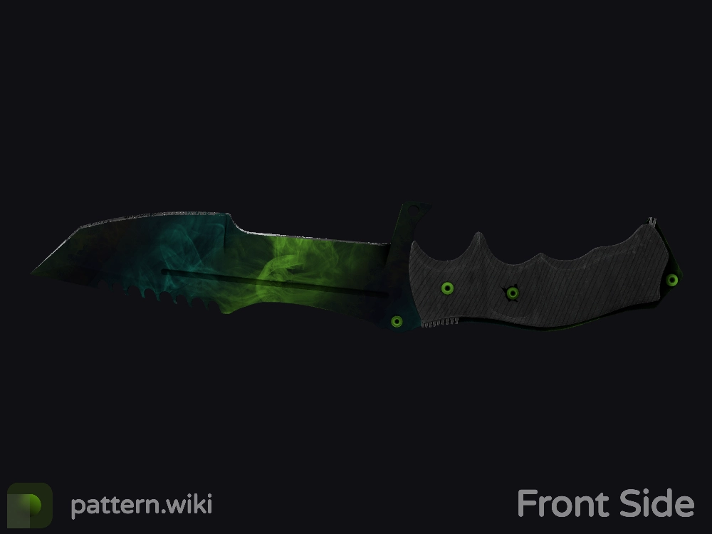 Huntsman Knife Gamma Doppler seed 814