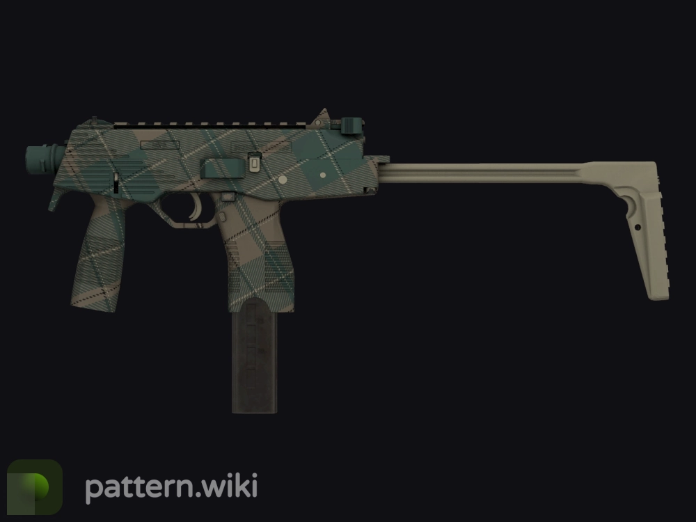 MP9 Green Plaid seed 808