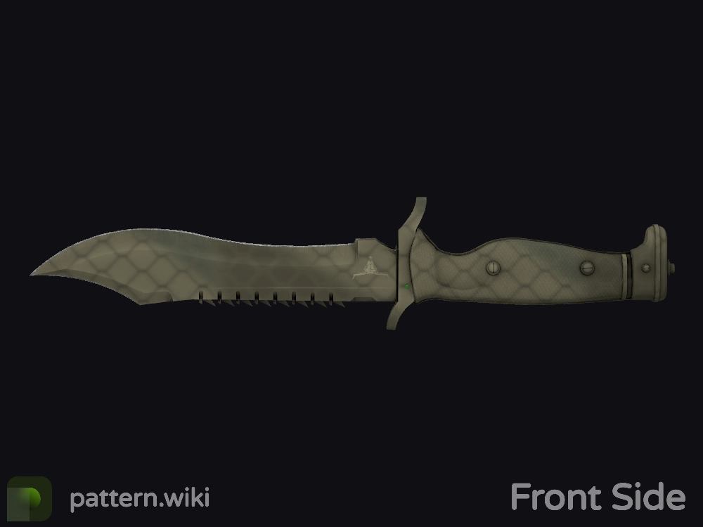 Bowie Knife Safari Mesh seed 111