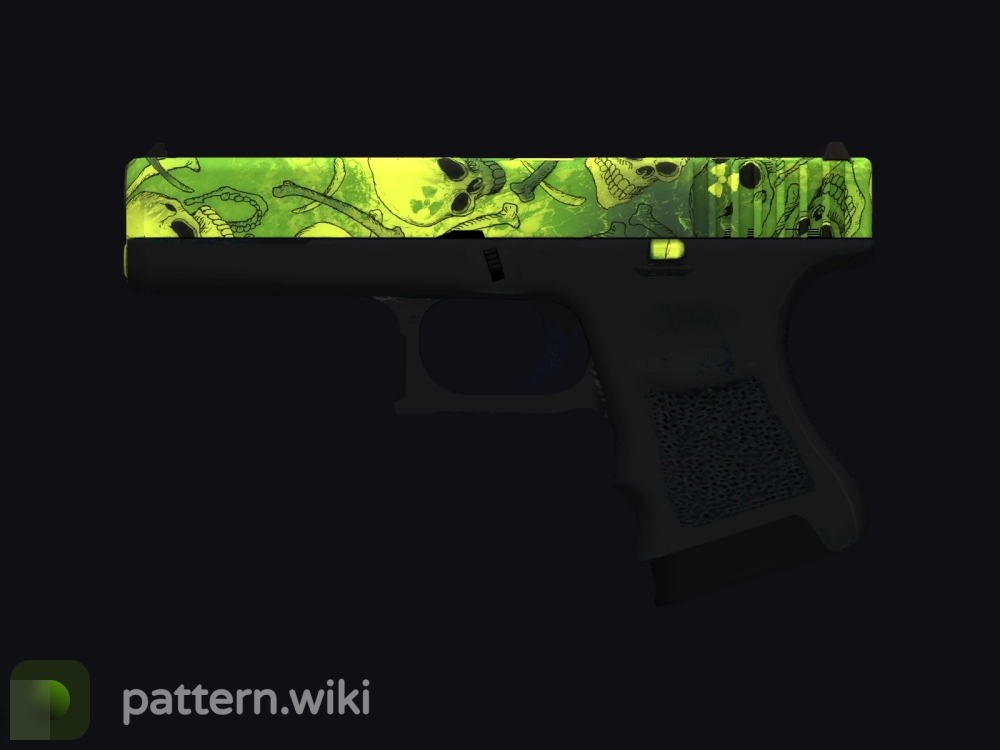 Glock-18 Nuclear Garden seed 21