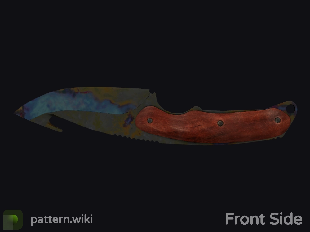 Gut Knife Case Hardened seed 717