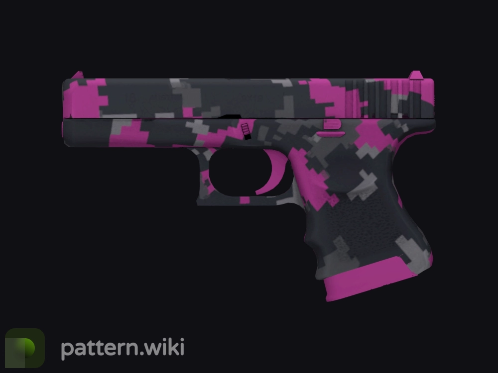 Glock-18 Pink DDPAT seed 106