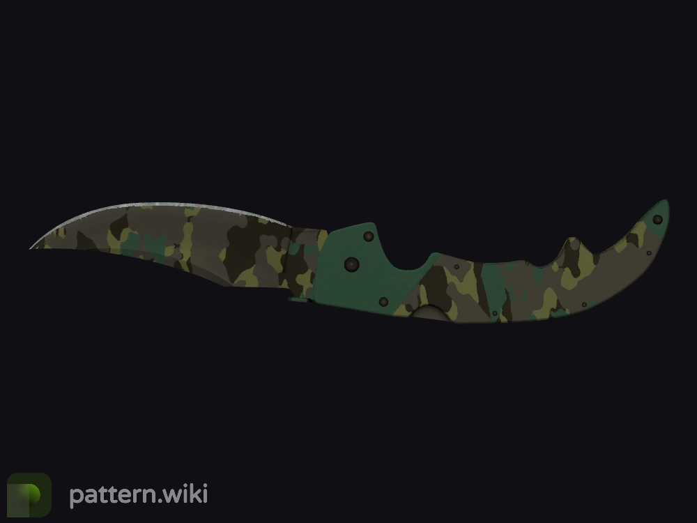 Falchion Knife Boreal Forest seed 2