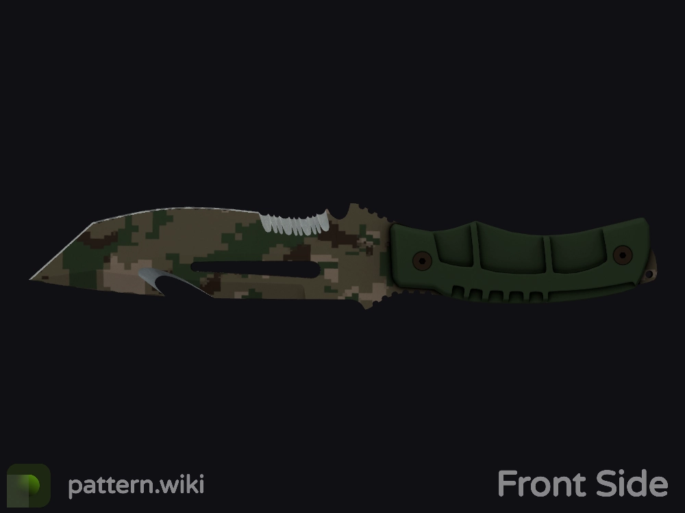 Survival Knife Forest DDPAT seed 47