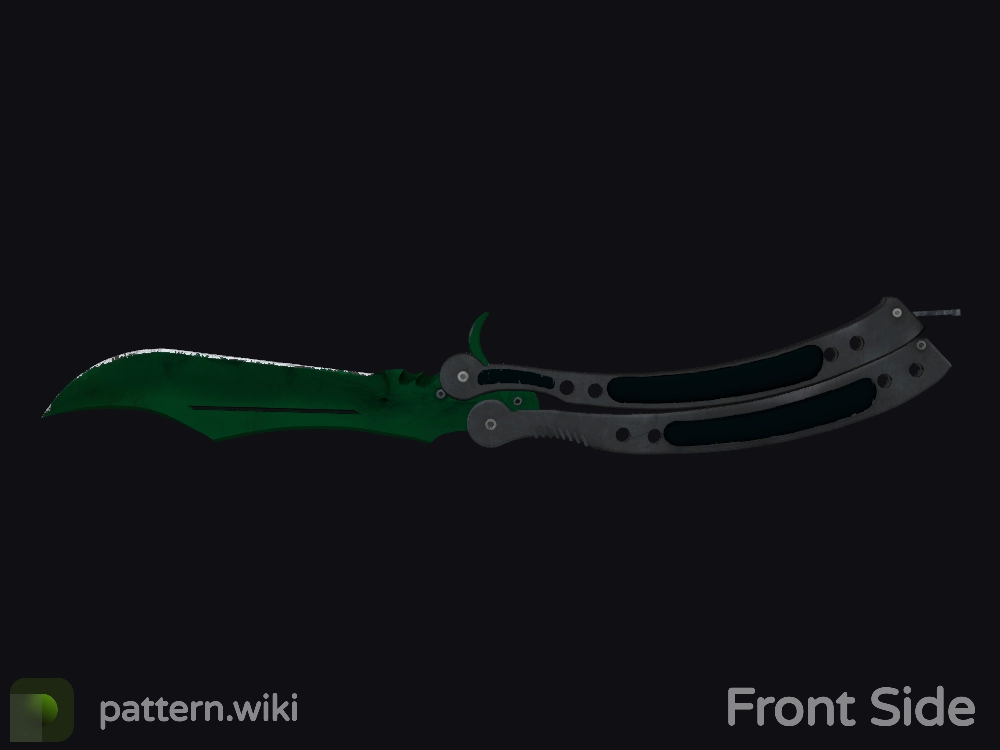 Butterfly Knife Gamma Doppler seed 585