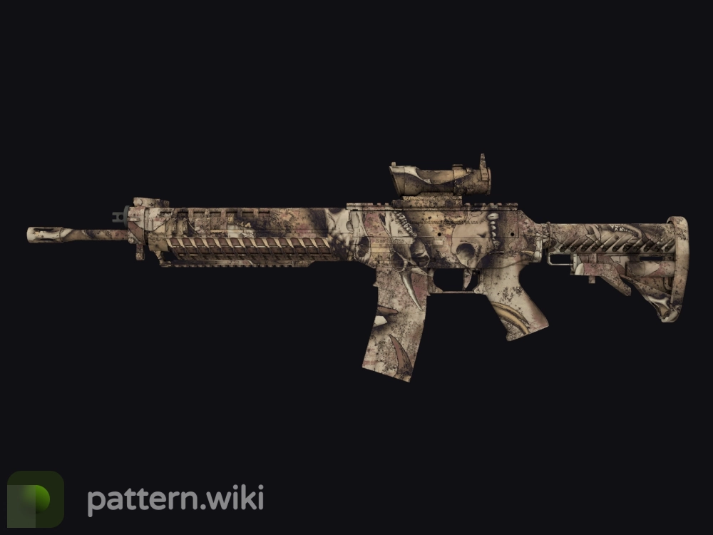 SG 553 Bleached seed 459