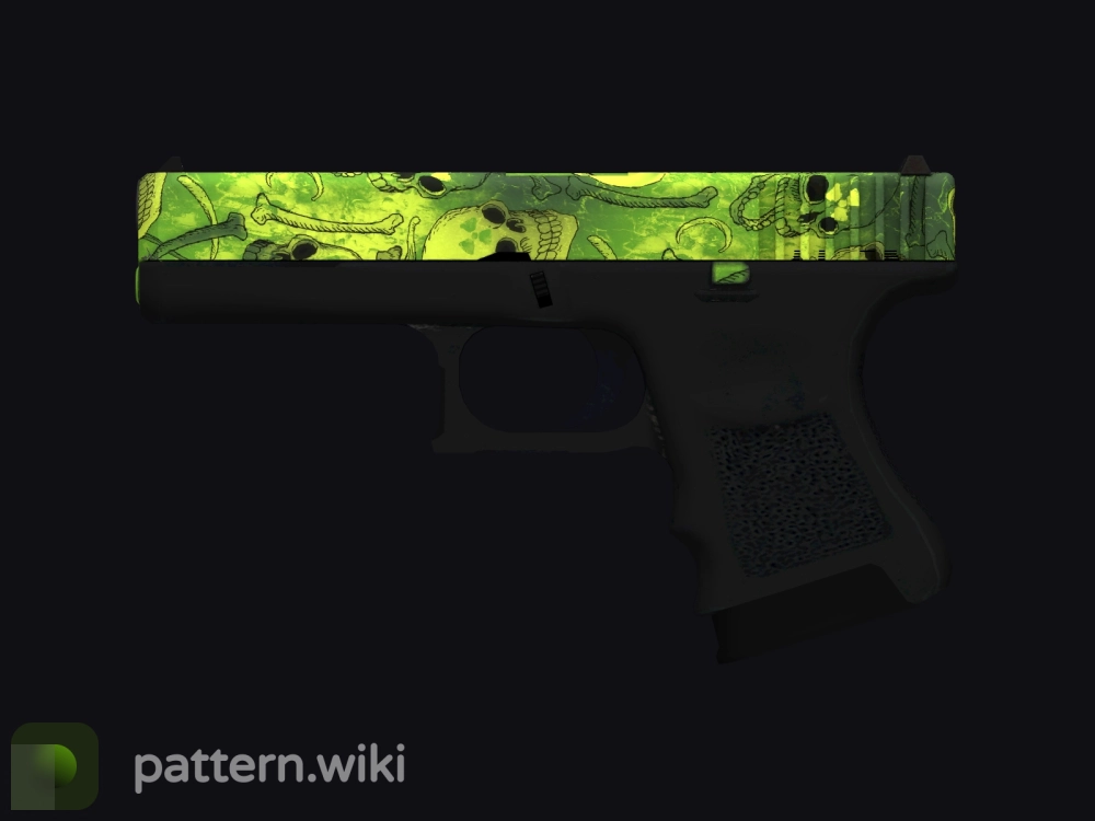 Glock-18 Nuclear Garden seed 444