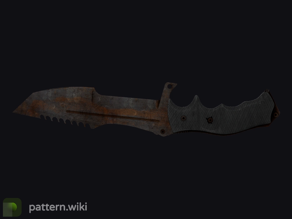 Huntsman Knife Rust Coat seed 671