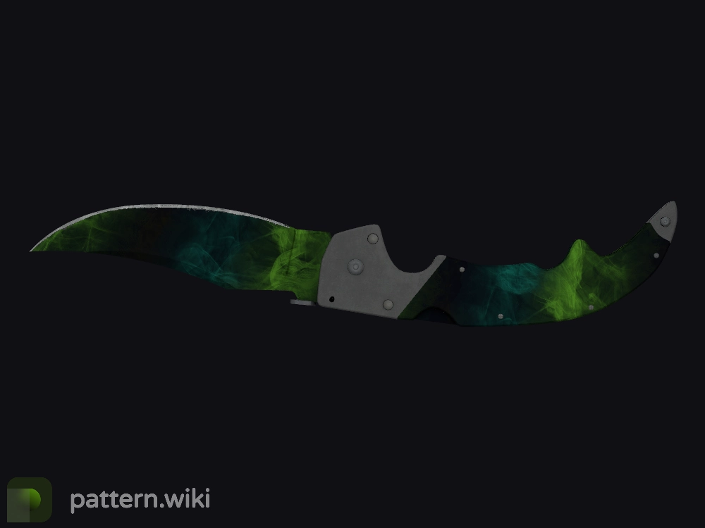 Falchion Knife Gamma Doppler seed 252