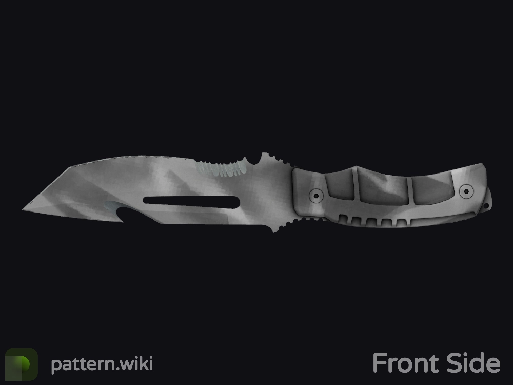 Survival Knife Urban Masked seed 769