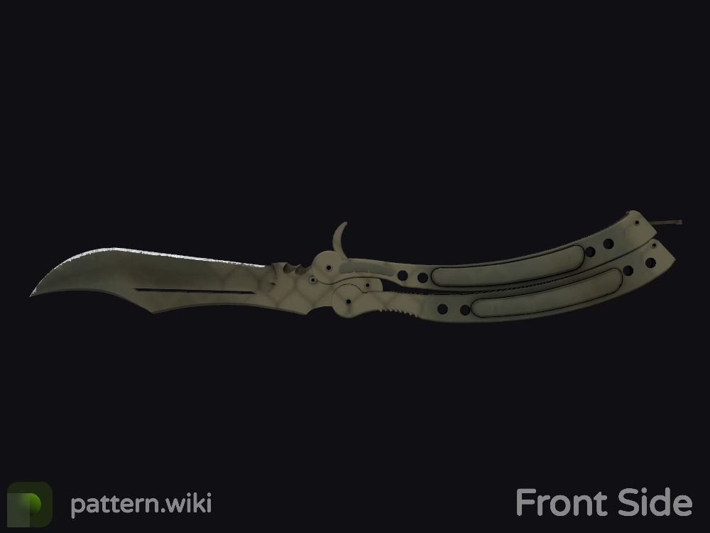 Butterfly Knife Safari Mesh seed 931