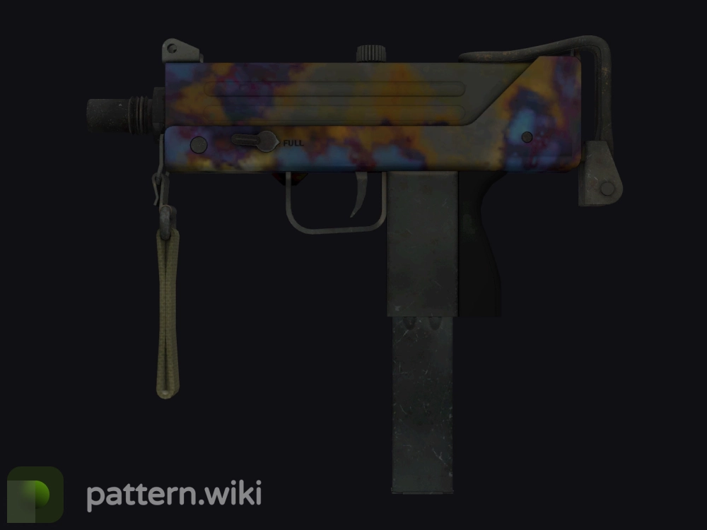 MAC-10 Case Hardened seed 426