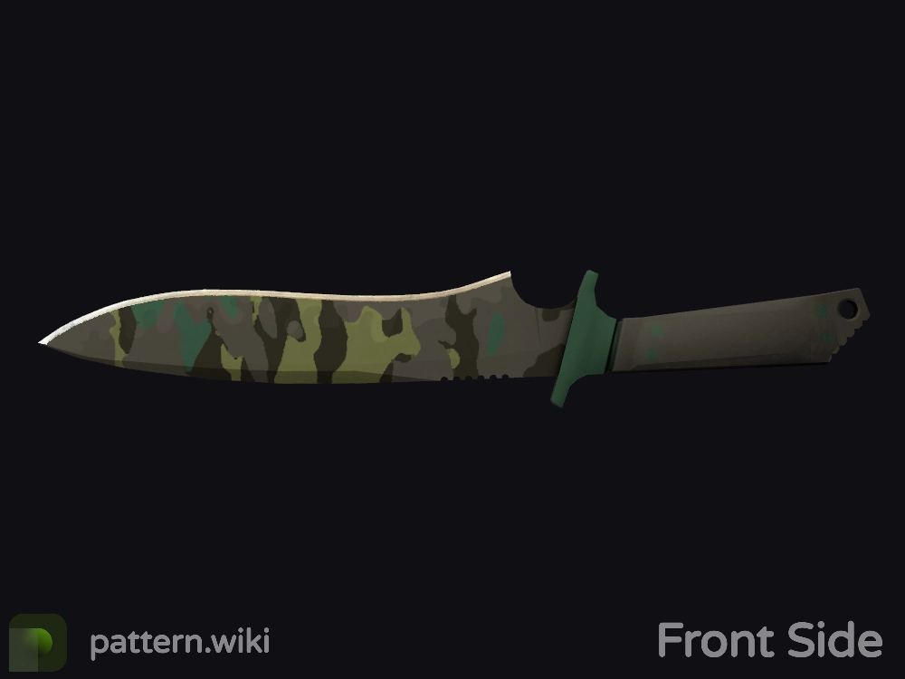 Classic Knife Boreal Forest seed 53