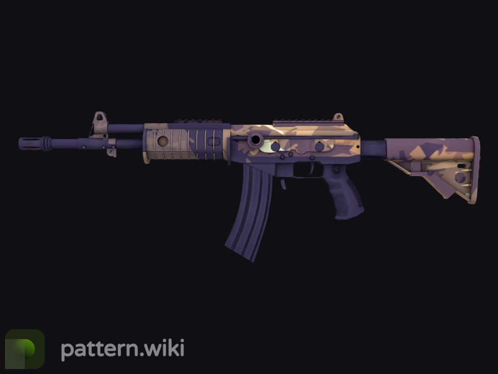 Galil AR Sandstorm seed 521