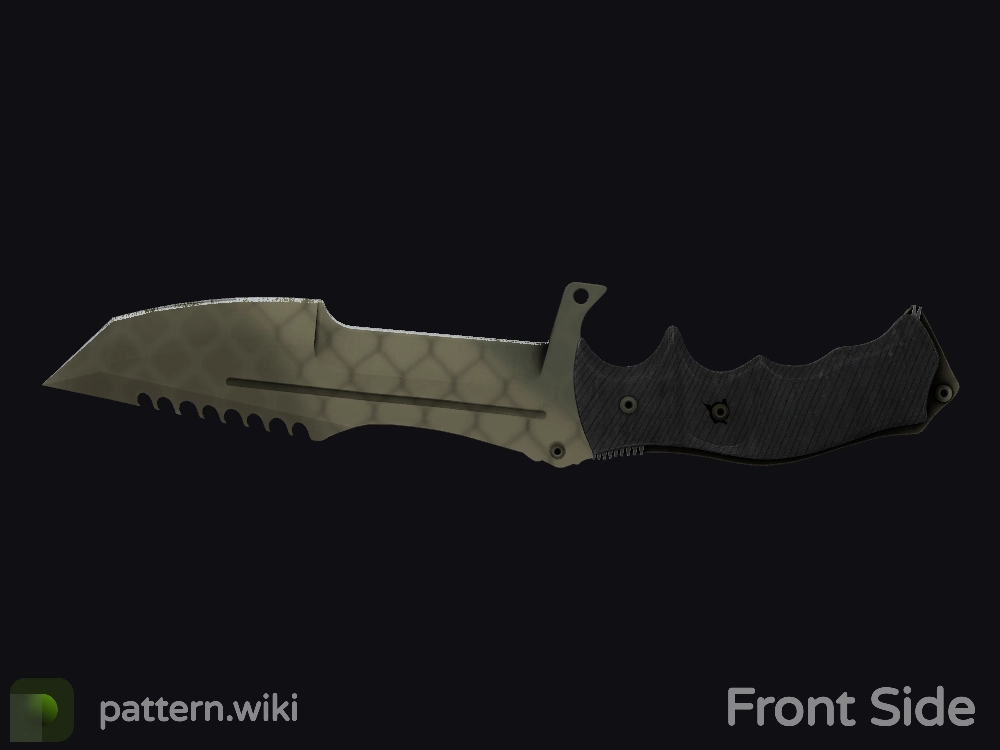 Huntsman Knife Safari Mesh seed 941