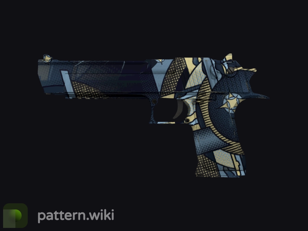 Desert Eagle Sputnik seed 945