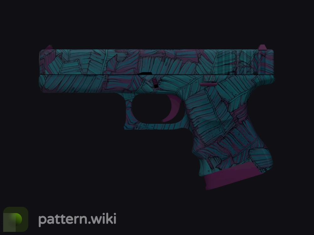 Glock-18 Synth Leaf seed 73