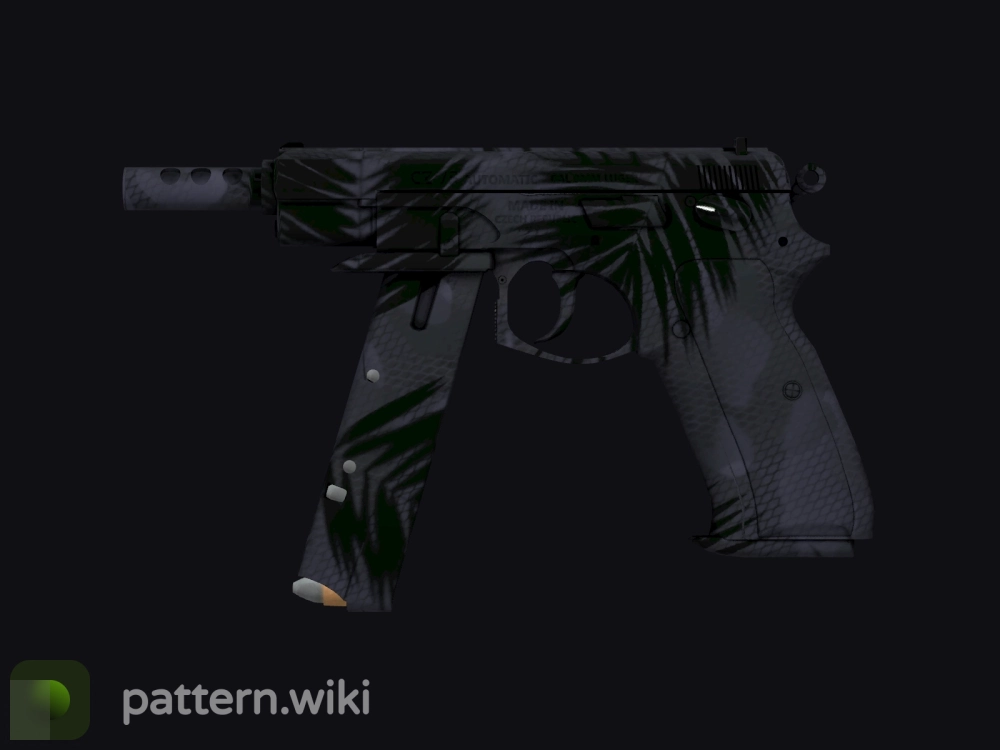 CZ75-Auto Midnight Palm seed 546