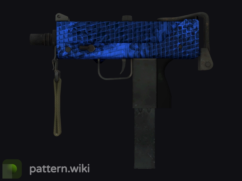 MAC-10 Lapis Gator seed 409