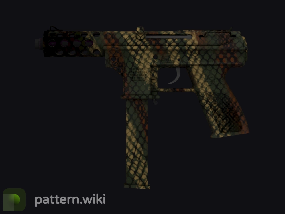 Tec-9 Army Mesh seed 431