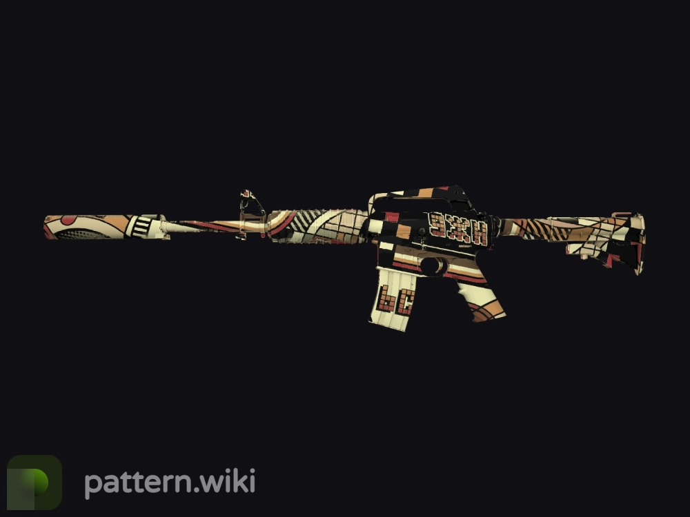 M4A1-S Fizzy POP seed 690