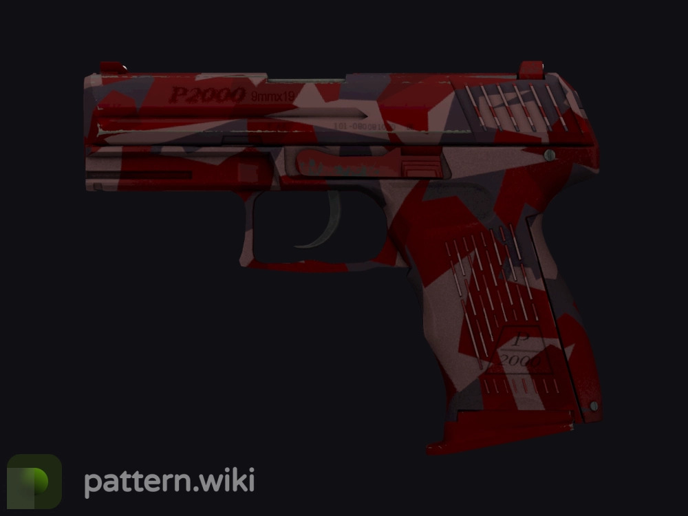 P2000 Red FragCam seed 471