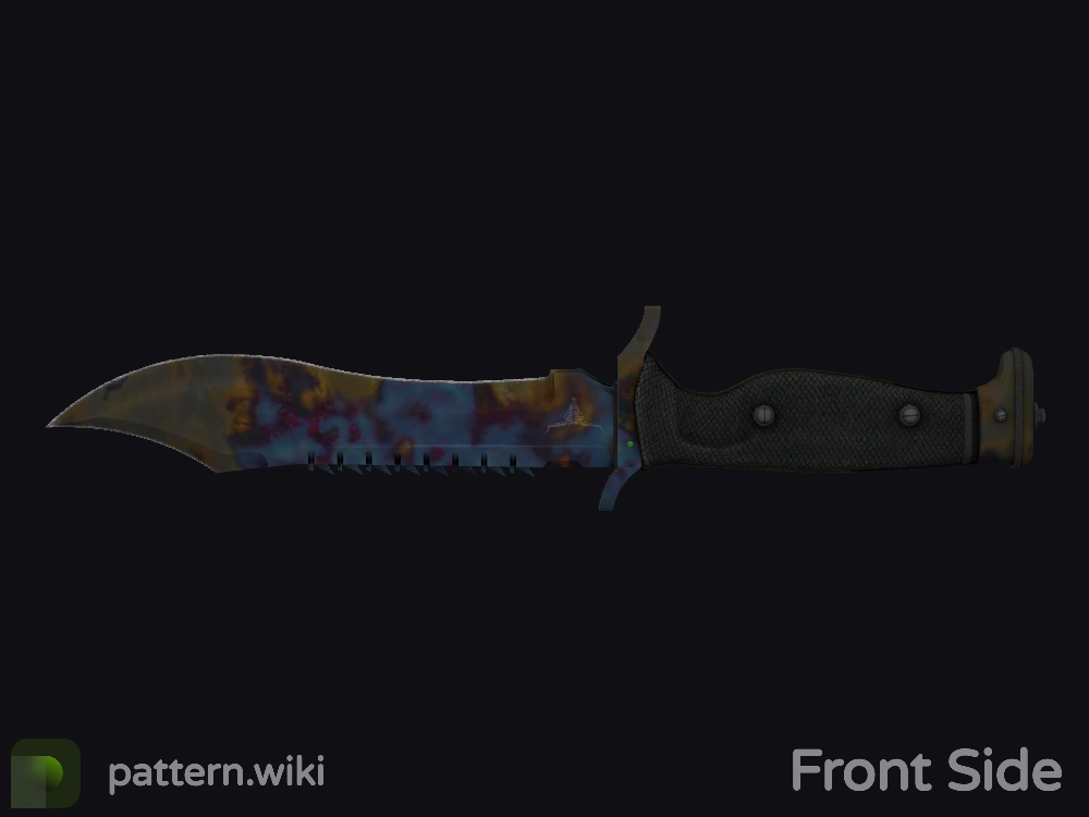 Bowie Knife Case Hardened seed 318