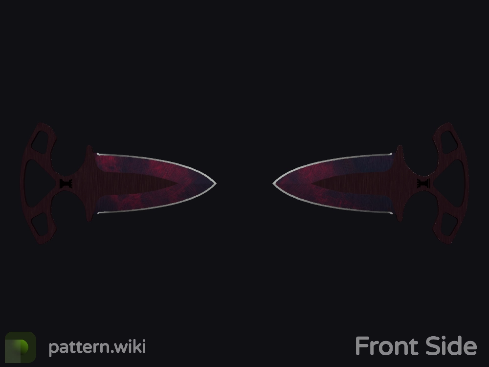 Shadow Daggers Doppler seed 984