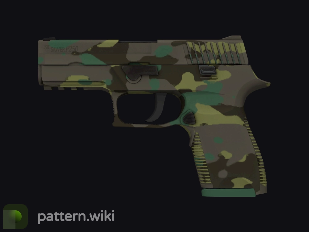 P250 Boreal Forest seed 466