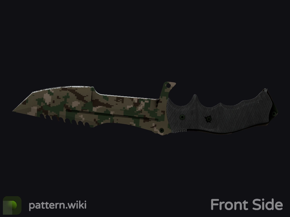 Huntsman Knife Forest DDPAT seed 792