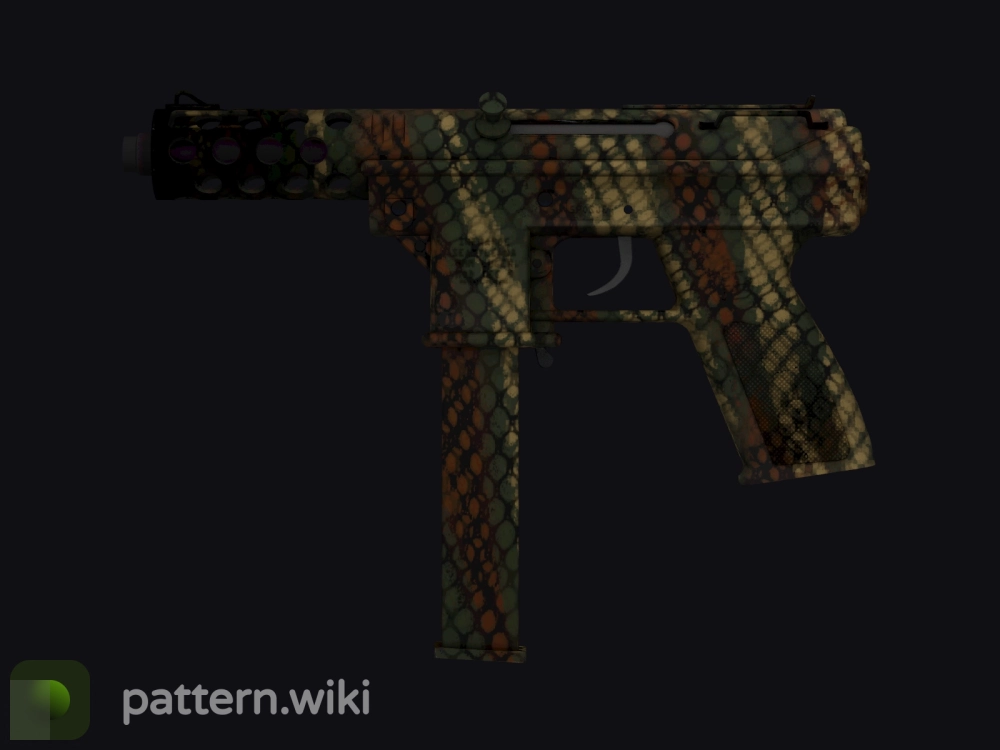 Tec-9 Army Mesh seed 594