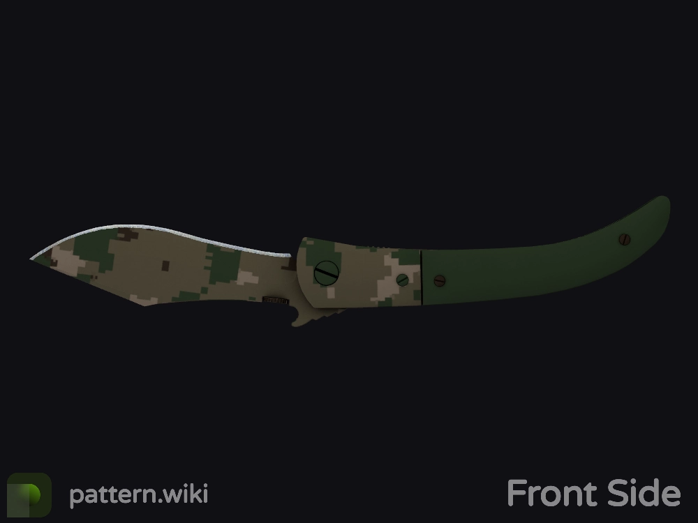 Navaja Knife Forest DDPAT seed 344