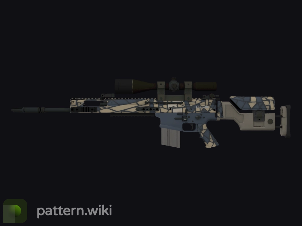 SCAR-20 Stone Mosaico seed 858