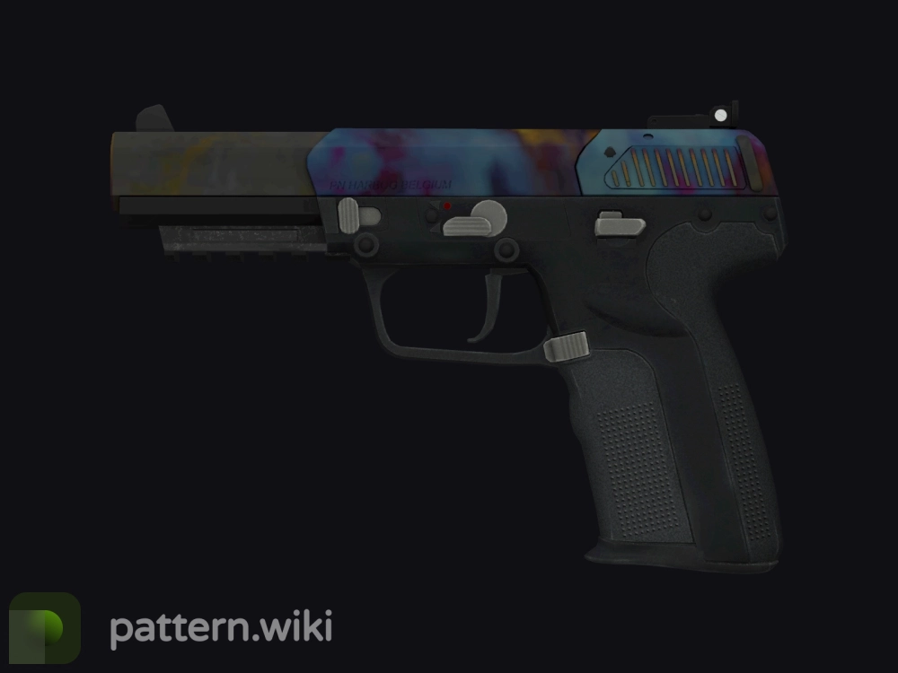 Five-SeveN Case Hardened seed 34