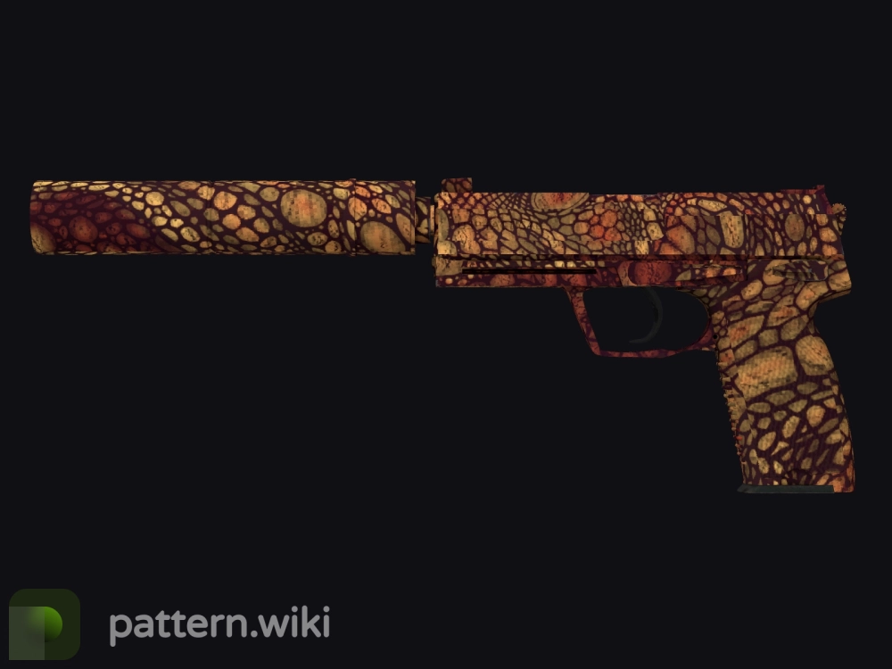 USP-S Orange Anolis seed 515