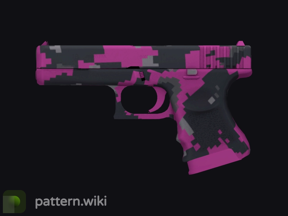 Glock-18 Pink DDPAT seed 427