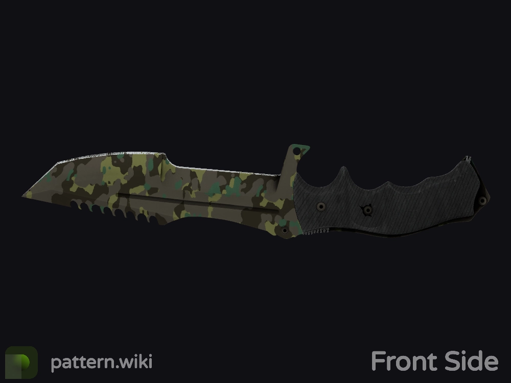 Huntsman Knife Boreal Forest seed 423