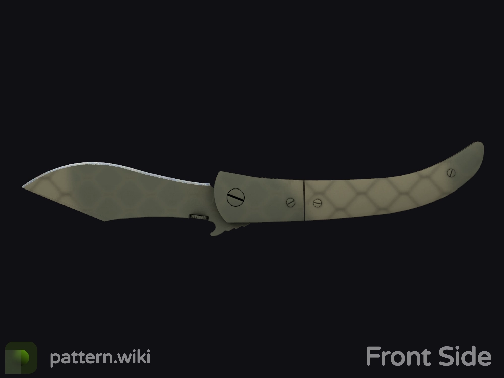 Navaja Knife Safari Mesh seed 208