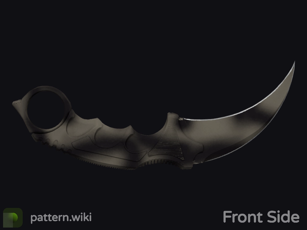 Karambit Scorched seed 849