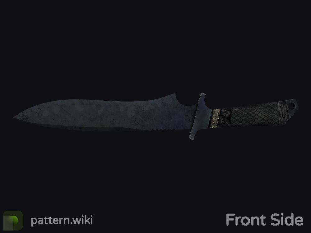 Classic Knife Blue Steel seed 16