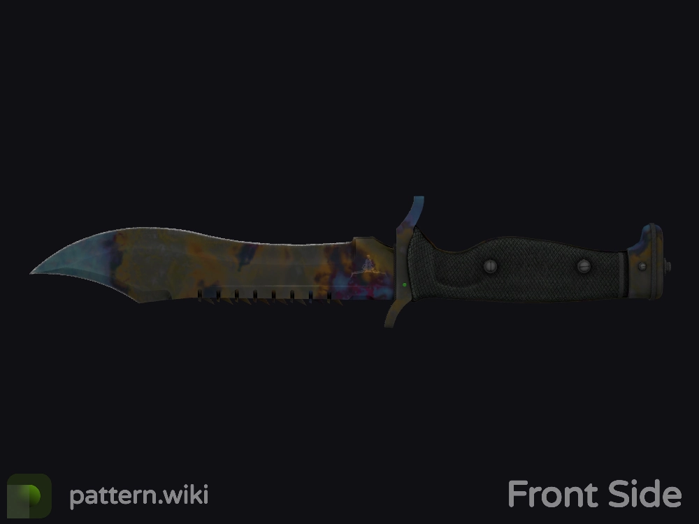 Bowie Knife Case Hardened seed 978